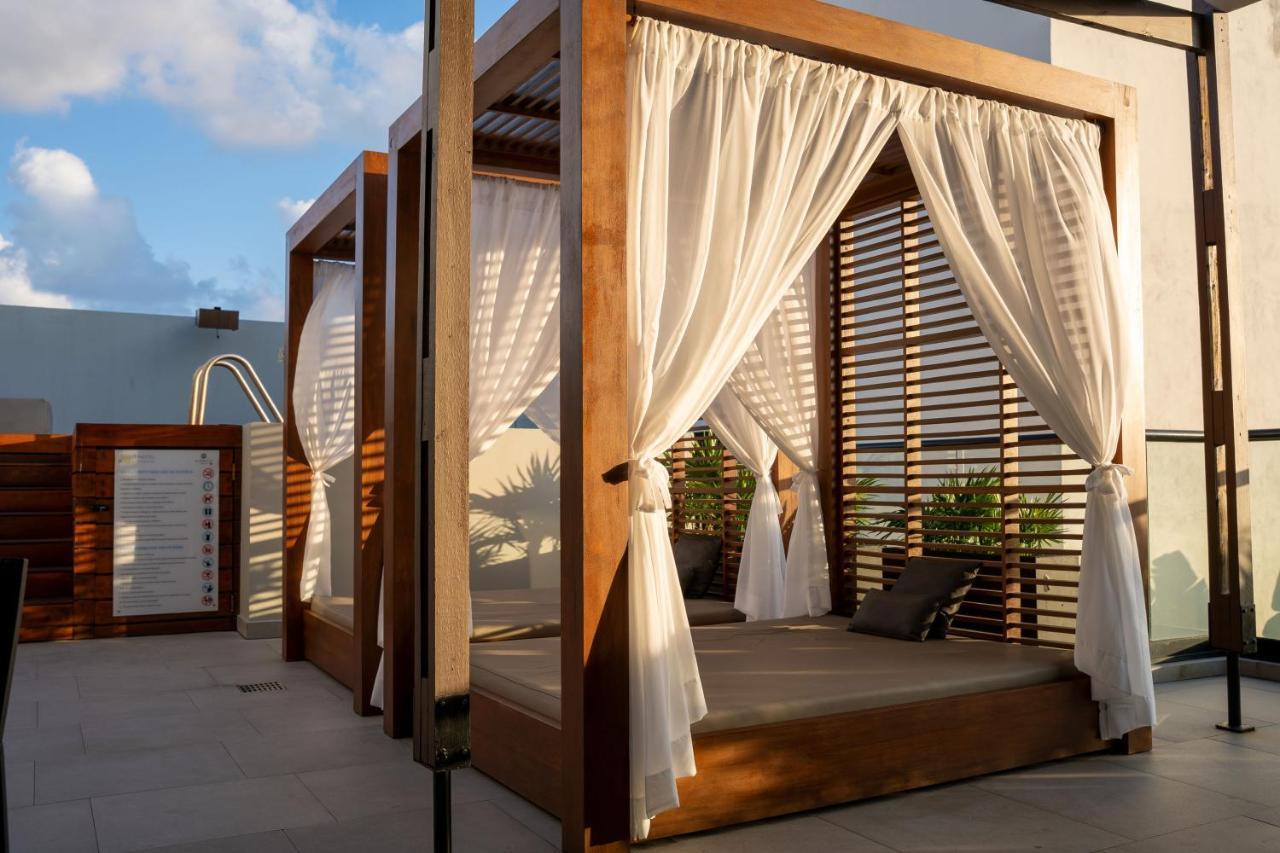 Downtown Luxury Apartment I Rooftop Cocobeach I By Yeah Playa del Carmen Zewnętrze zdjęcie