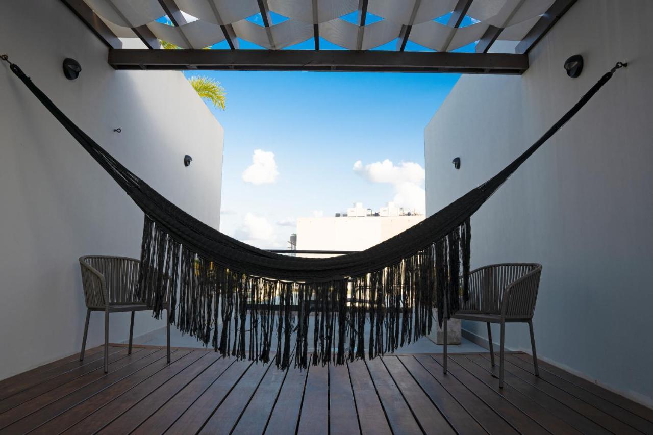 Downtown Luxury Apartment I Rooftop Cocobeach I By Yeah Playa del Carmen Zewnętrze zdjęcie